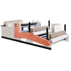 Automatic Kraft Paper Roll Rewinding Slitting Machine