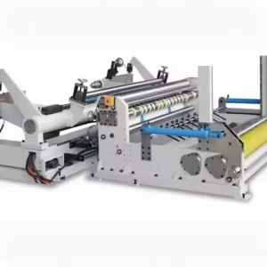 Automatic Kraft Paper Roll Slitter Rewinder Machine Jumbo Slitting and Rewinding Machine