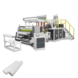 Automatic LDPE HDPE Stretch Film Making Machine Pelletizing Wire Plates Production Twin Screw Extruder for Small Business