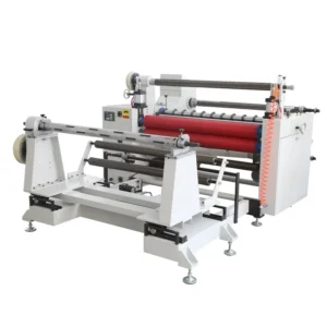 Automatic Label Jumbo Paper Roll Cutter Slitter Rewinder Cutting Rewinding Slitting Machine
