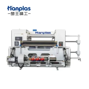 Automatic Laminated Foil Label Film Paper Slitting Machine with Aluminum Foil 400m/min