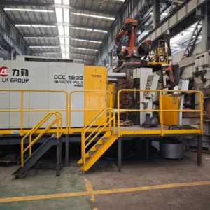 Automatic Large Metal Aluminum Zinc Magnesium Injection Molding Hot Chamber Die Casting Machine Bearing Engine Motor PLC High