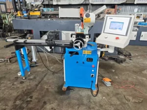 Automatic MC 315BC Pipe Cutting Machine CNC Profile Cutter for Aluminum Alloy Carbon Steel Metal Processing Machine Motor Core