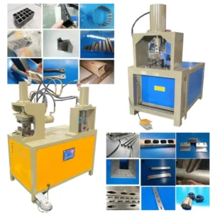 Automatic Manufacture Hydraulic Pipe Punching Angle and Channel Profile Steel CNC Industrial Tube Cutting Machine
