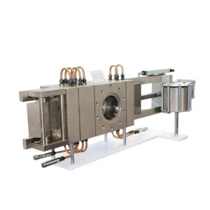 Automatic Mesh Belt Screen Mesh Changer Extrusion Plastic Extruder Hydraulic Four Screen Changer