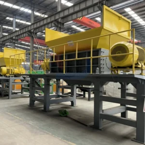 Automatic Metal Shredder Scrap Metal Shredder for Waste Car Shell Auto Metal Accessories Shredding in Professional Recycling