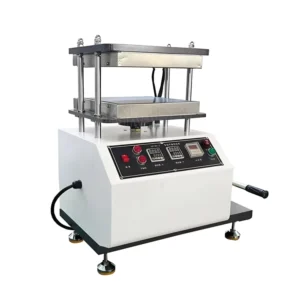 Automatic Mini Heat Press Machine Hydraulic Hot Press for PE & PVC