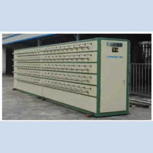 Automatic Motor Plastic PP PE Flat Yarn Tape Winding Winder Machine