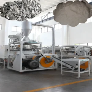 Automatic Multi Functional Plastic Mill Grinder Pulverizer PP PE Material for Soft Hard Plastic Waste Milling Machine