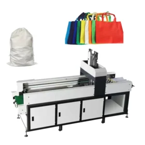 Automatic Non Woven Fabric Carry Bag Making Machine Ultrasonic Non