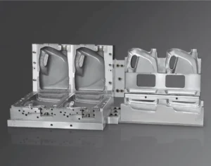 Automatic P20 Steel Plastic Bottle Moulds for Blow Molding for PVC PP HDPE Materials