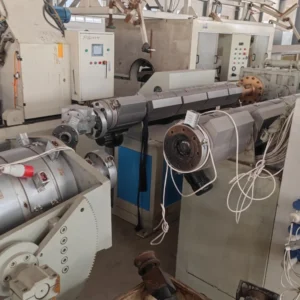 Automatic PE Foam Tube Pipe Profile Extrusion Machine