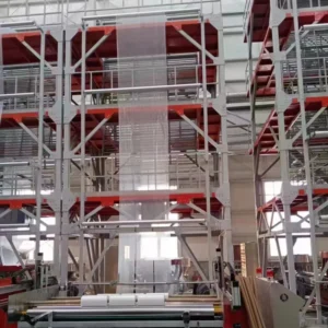 Automatic PE LDPE Mulch Blown Film Machine Film Blowing Extrusion Machine