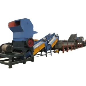 Automatic PE PP HDPE LDPE Film Plastic Washing Line Recycling Machine Plant Production Line