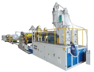 Automatic PE PP PS ABS Plastic Sheet & Plate Production Line with Multifunctional Features