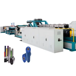Automatic PE PP PS ABS Plastic Sheet Production Line with Twin Screw Extruder for Plates & Sheets Motor Driven