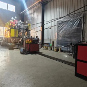 Automatic PE Plastic Extruder New Condition PE Hose Production Line Plastic Pipe Machinery