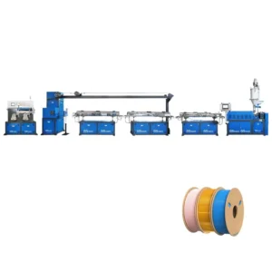 Automatic PEEK 3D Filament Extrusion Line for 3D Printer Filament Making
