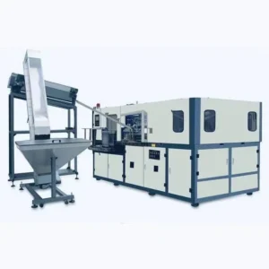 Automatic PET Blowing Machine 2 Cavity Water Bottle Plastic Blow Moulding Machine