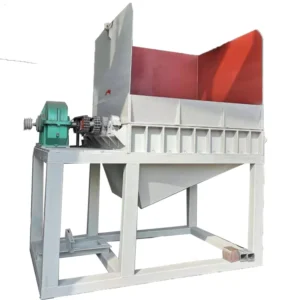 Automatic PET Bottle Bale Opener Machine 3000kg/h High Capacity Bale Breaker for Plastic Recycling Washing Line