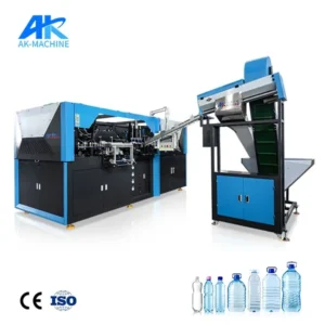 Automatic PET Bottle Beverage Water Stretch Blow Molding Machine