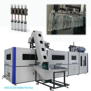 Automatic PET Bottle Blow Molding Machine