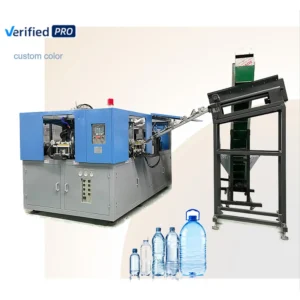 Automatic PET Bottle Maker Blowing Stretch Blow Moulding Juice Plastic Making Machine