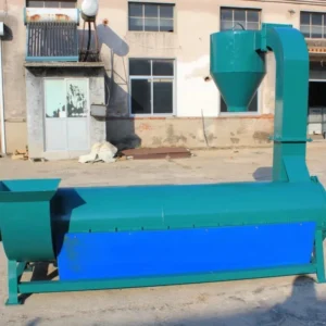 Automatic PET PP PE Plastic Sheet Horizontal Dewaterer Waste Plastic Recycling Dehydrator 800kg h
