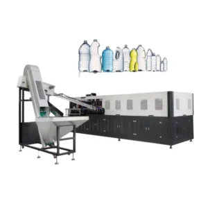 Automatic PET Stretch Blow Moulding Machine Plastic Bottle Making Drinking Water Bottle Maker