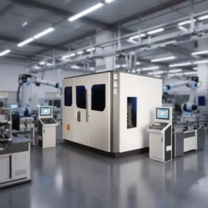 Automatic PLC Controlled 3500BH Blow Molding Machine for PET/PS/PC/PPR Bottles High Productivity Low Maintenance Cost