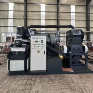 Automatic PLC Controlled High Copper Granulator Machine Dry Type Copper Wire Separator Machine Waste Cable Recycling Machine
