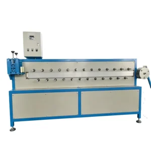 Automatic PLC Controlled Rubber Strip Cooling Machine with Synchronized Traction Competitive Price