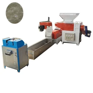 Automatic PP Foam Pelletizing Line Foam Granule Machine Polyethylene EPS Foam Extruder Machine Granulator Recycling Machine