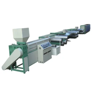 Automatic PP HDPE Woven Bag Making Extruder PLC Control for Profile Pipe Wire Pelletizing Plates Straw