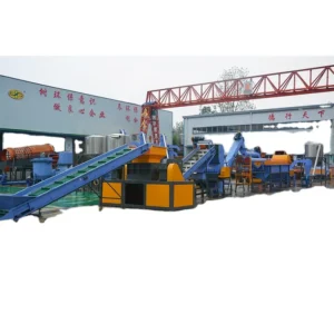 Automatic PP PE HDPE LDPE Waste Plastic Recycling Washing Shredder System Crushing and Grinding Production Line