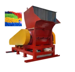 Automatic PP PE PET Pipe Plastic Sheet Cutter Shredder for Recycle Plastic Bottle Recycling Crusher Crushing Machine