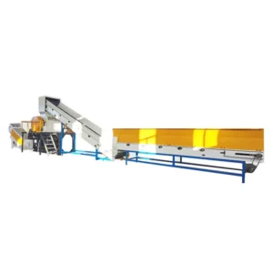 Automatic PP PE Recycling Line Waste Polythene Recycling Machine Plastic Waste Recycling Plant