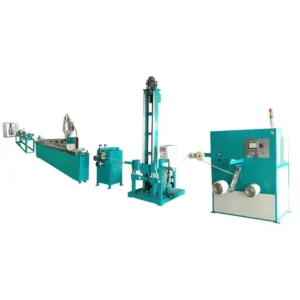 Automatic PP PET Cord Composite Strap Making Plastic Extruders 45KW