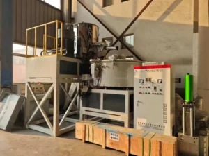Automatic PVC Mixing Unit with PLC Control Hot and Cooling Mixing Machine