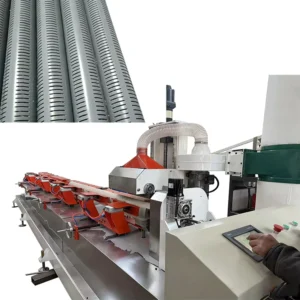 Automatic PVC Pipe Slotting Machine Pipe Screen Machine PE Pipe Punching Machine