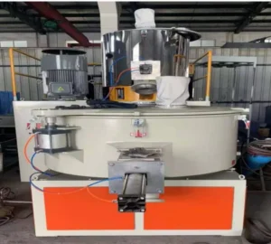 Automatic PVC Plastic Pvc Compounding High Speed Hot and Cold Cool Compounding Mixer Mixing Machine