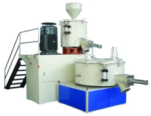Automatic PVC Raw Materials Vertical Mixing Unit PVC Mixer Machine