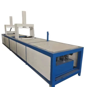 Automatic PVC Trunking Pipe Extruder Machine Line Plastic PVC Rain Gutter Profile Making Machine