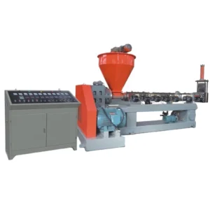 Automatic PYM Double Stage Plastic Extruder PE Foam Recycling Machine with 22kw Motor 250-500kg/hr Capacity 380V Hot Air Dryer
