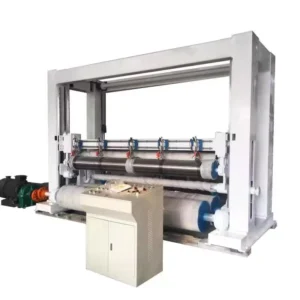 Automatic Paper Rewinding and Slitting Machine
