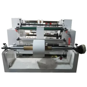 Automatic Paper Slitting Machine 1300mm Slitting Rewinding Machine Slitter Rewinder