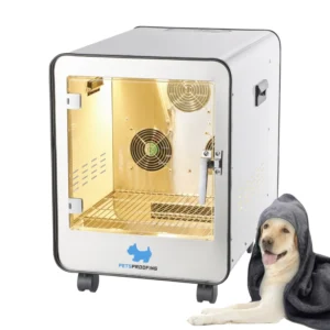 Automatic Pet Grooming Hair Dryer Box Dehumidifier Dryer Drying Machine Blower Dryer for Dog Low Noise