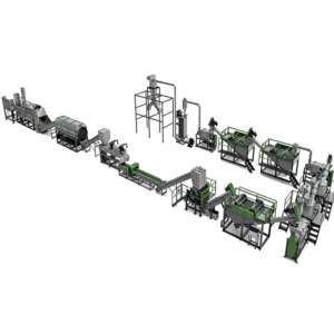 Automatic Pet Recycle Washing Line Pet Recycling Machine Film Recycling Plant pp Pe Scrap Washing Line Plastic Recycle System
