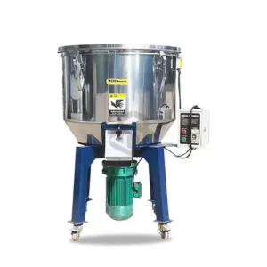 Automatic Plastic Auxiliary Industrial Raw Material Thickened Stainless Steel High Speed Plastic Mixer Vertical Mixer