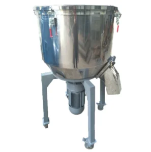 Automatic Plastic Auxiliary Industrial Raw Material Thickened Stainless Steel High Speed Plastic Mixer Vertical Mixer